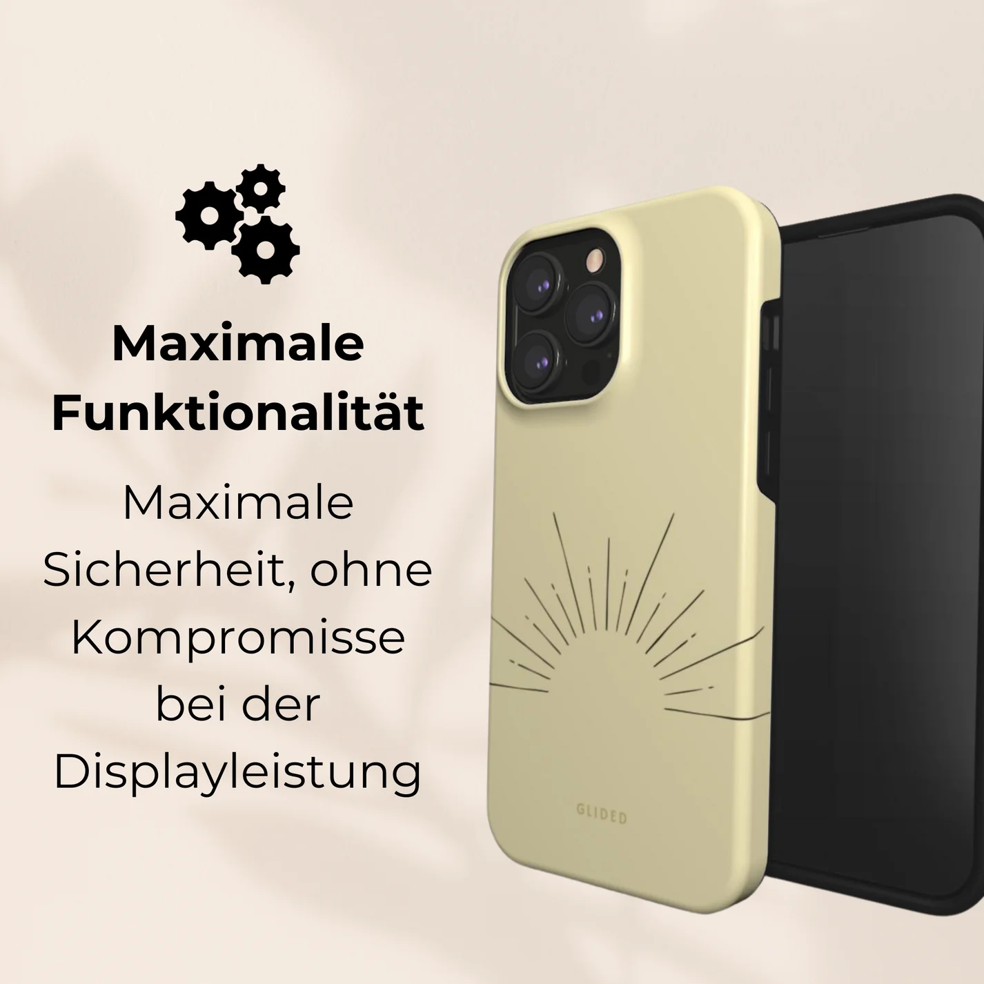 Glided Displayschutz